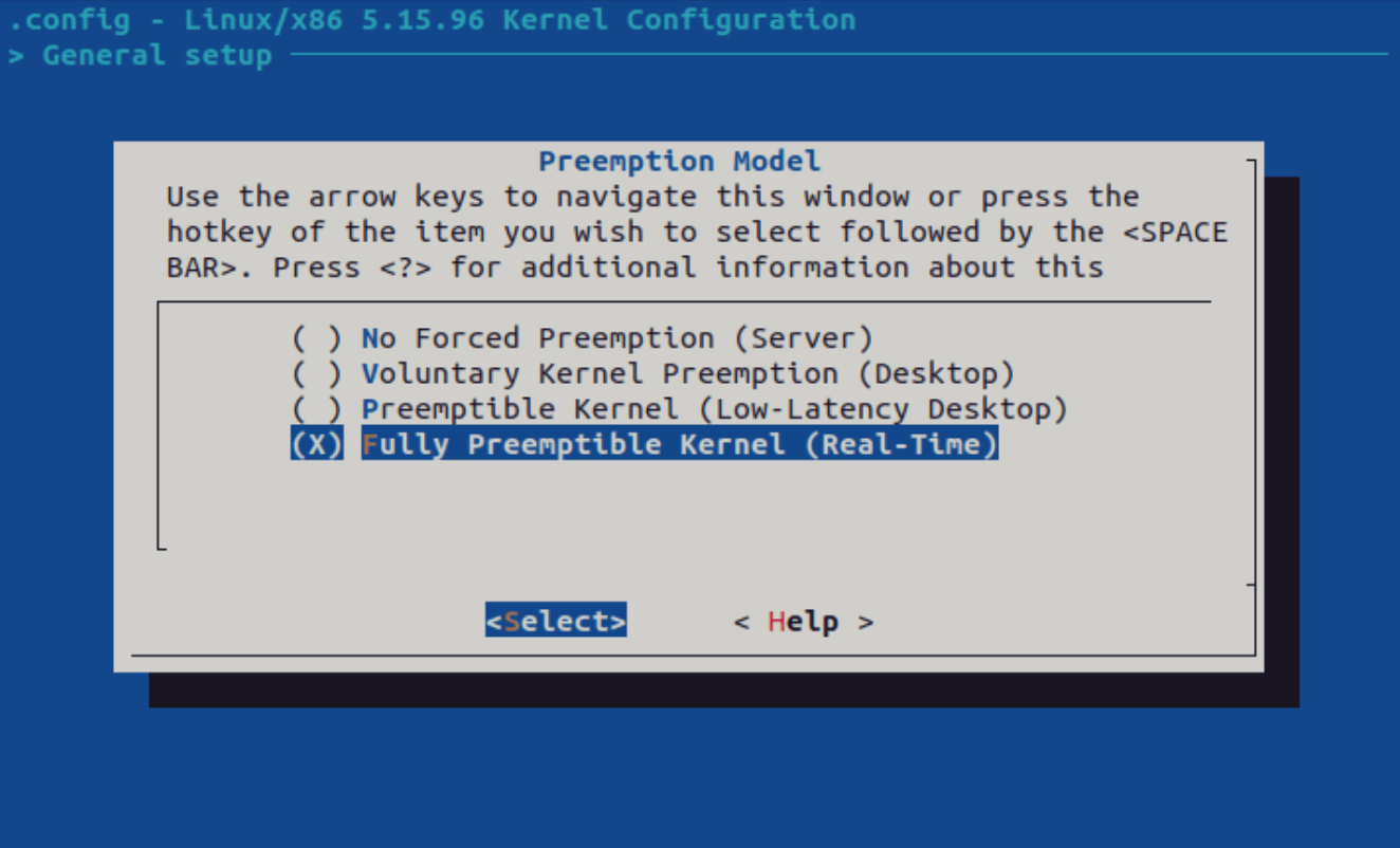 Building a Realtime Linux Kernel in Ubuntu with PREEMPT_RT acontis