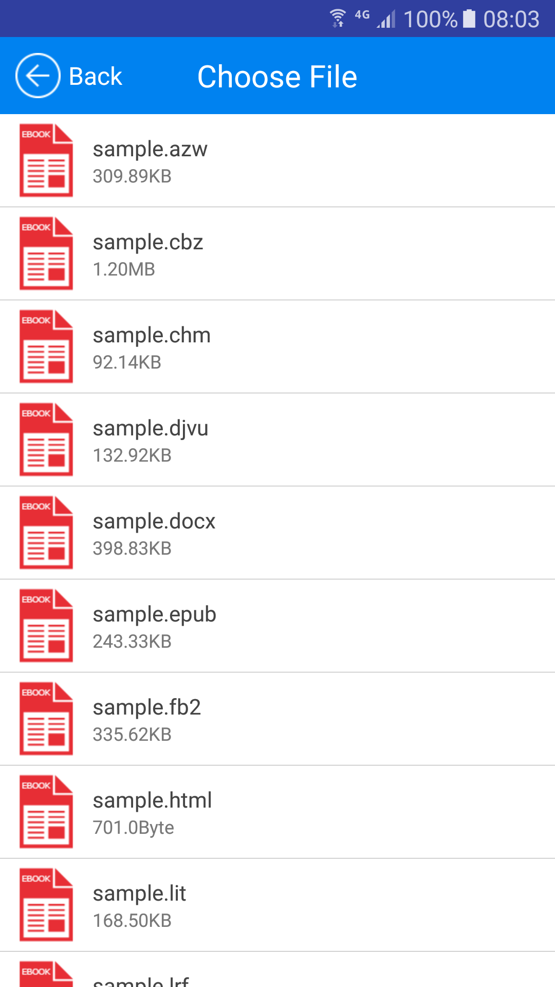 All Ebook Reader for Android Download
