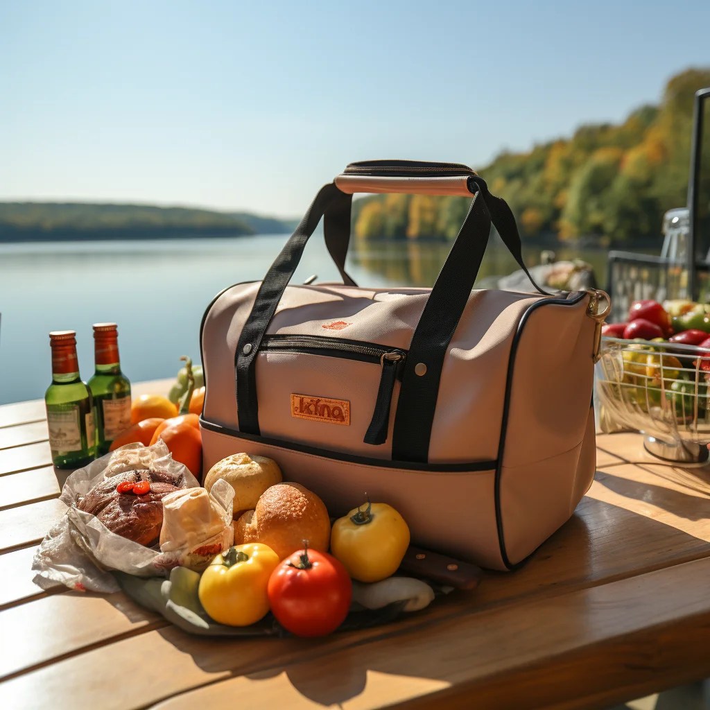 Sustainable Choices, Healthy ACOOLERBAG's EcoFriendly Lunch