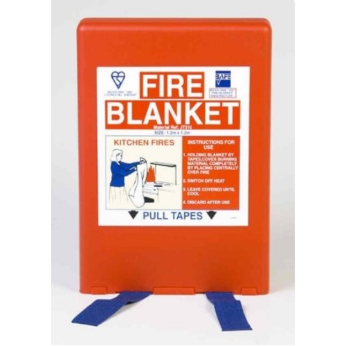 Commander FB02 1.2m x 1.2m Fire Blanket