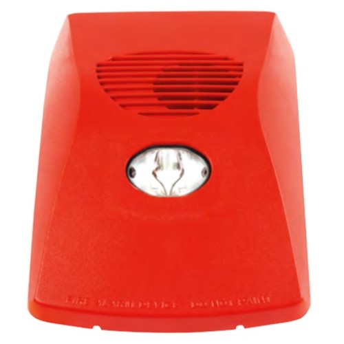 Fireclass FC440AIR Addressable Red Wall Sounder VID