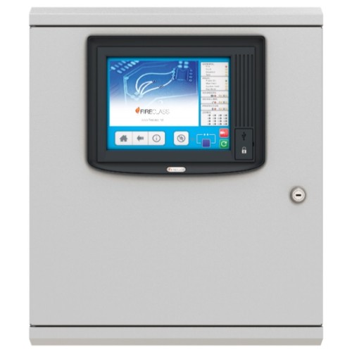Fireclass FC702D 12 Loop Touchscreen Fireclass Control Panel Deep