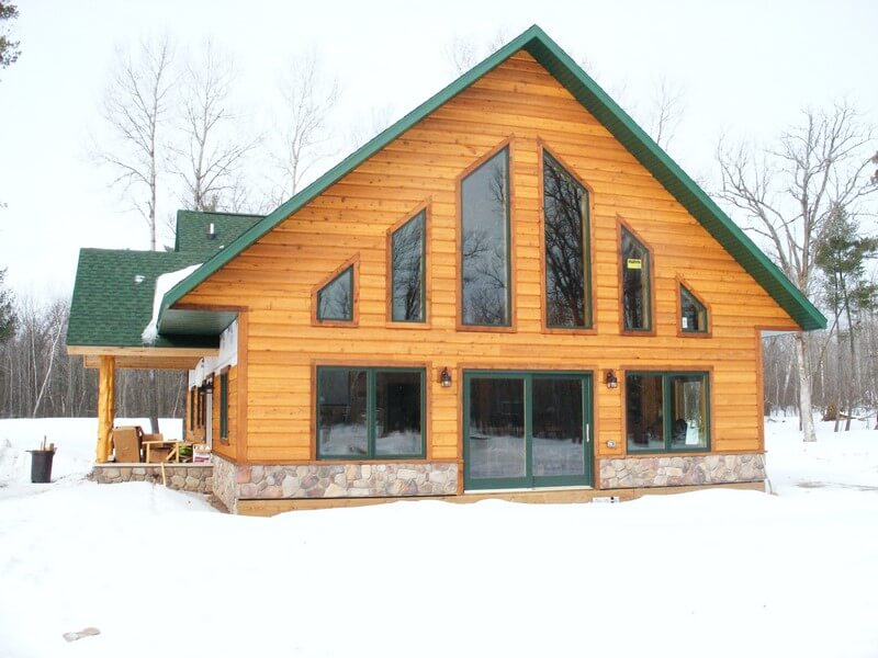 Half Log Siding Acorn Millwork Inc.