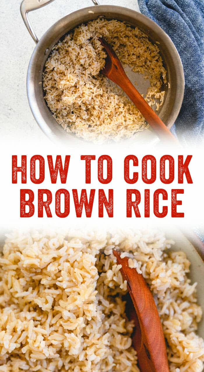 How to Cook Brown Rice (The Fast Way!) A Couple Cooks