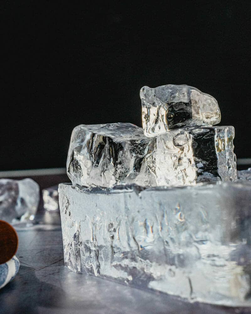 Making Ice Cubes