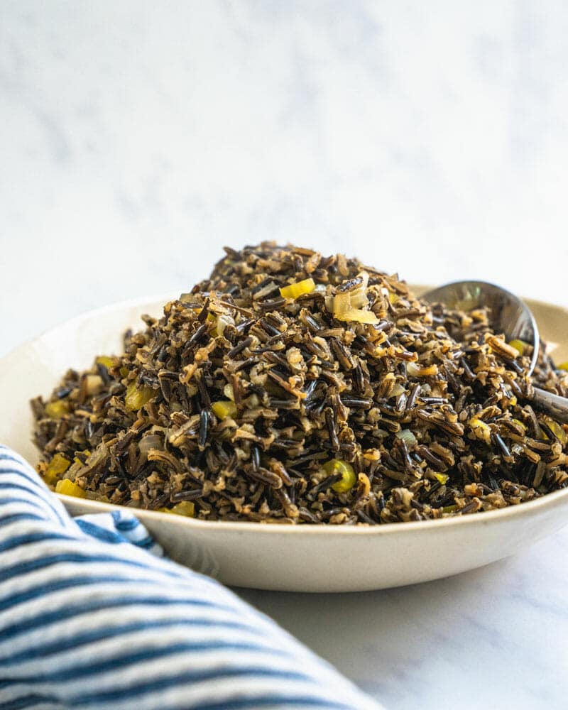 Perfect Wild Rice (Easy Side Dish!) A Couple Cooks