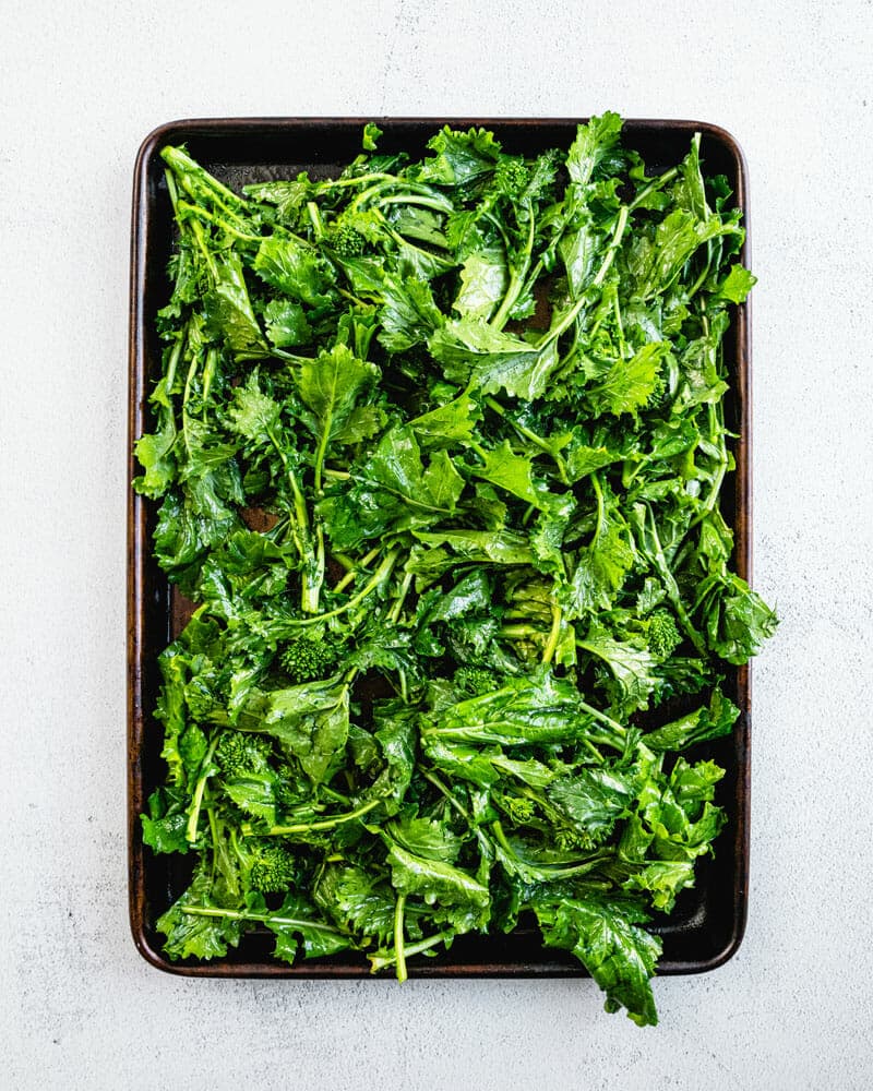 How to Cook Broccoli Rabe...The Fast Way! A Couple Cooks