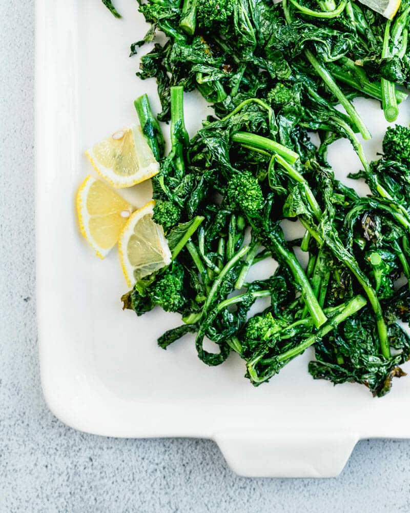 How to Cook Broccoli Rabe...The Fast Way! A Couple Cooks