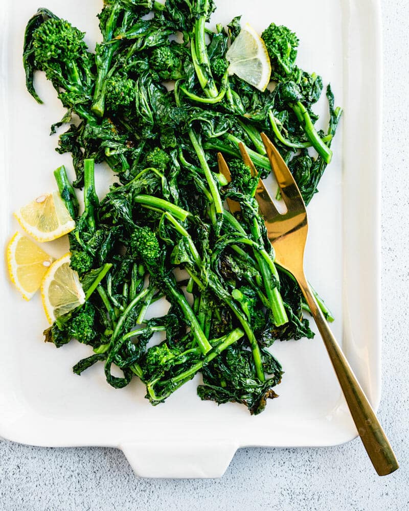 How to Cook Broccoli Rabe...The Fast Way! A Couple Cooks