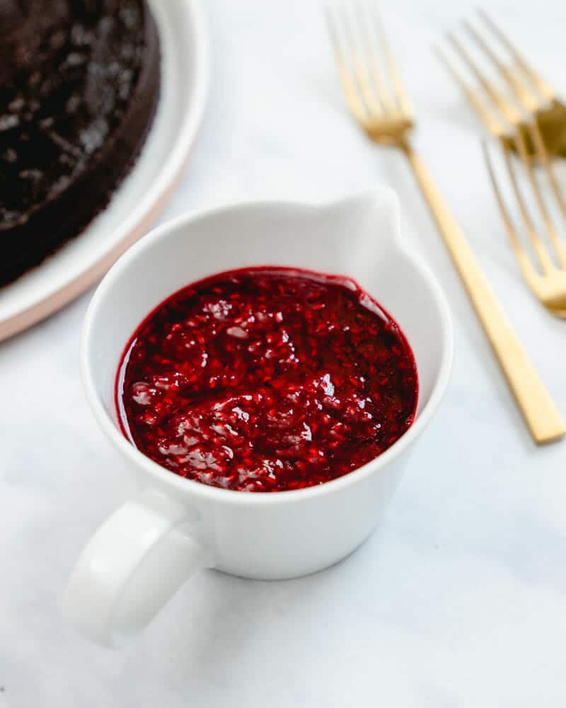 Easy Raspberry Compote (Tasty & Versatile Sauce!) A Couple Cooks