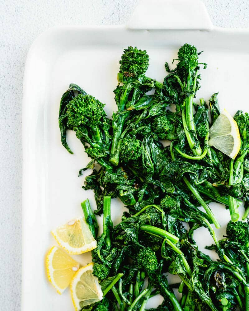 How to Cook Broccoli Rabe...The Fast Way! A Couple Cooks