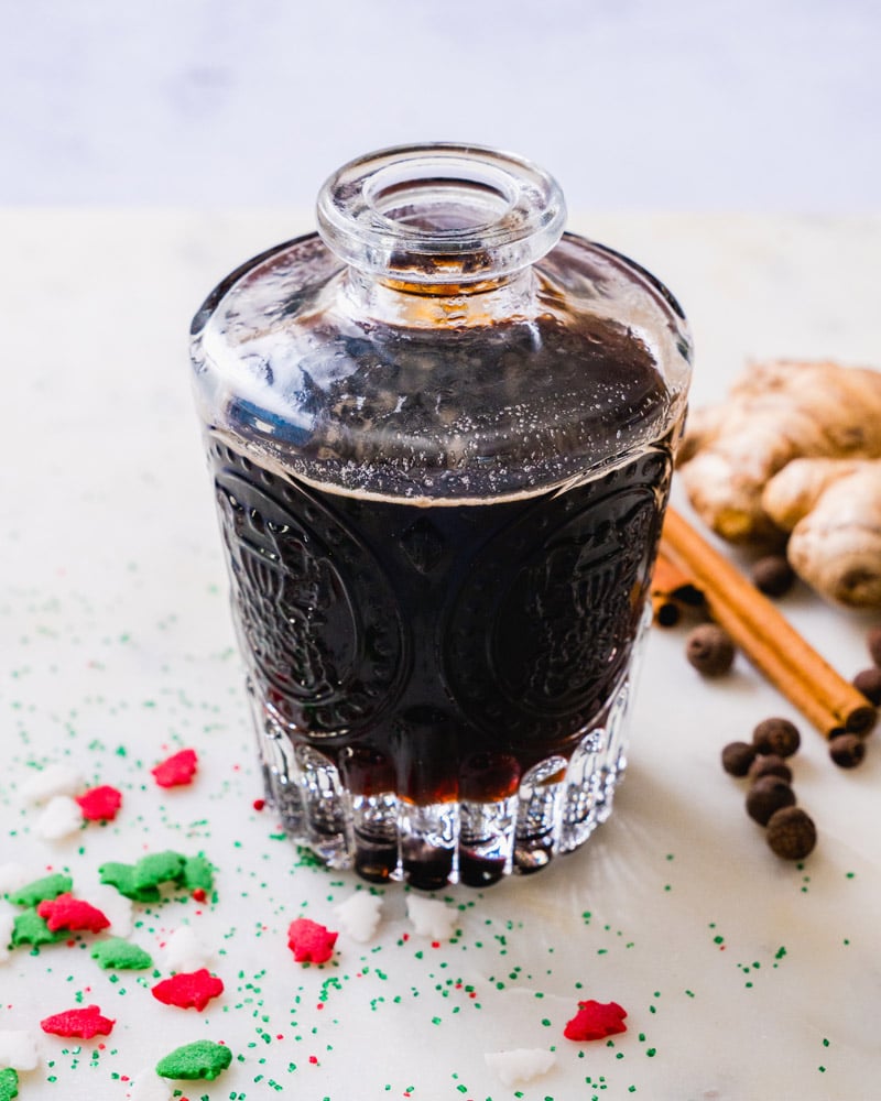 Gingerbread Syrup A Couple Cooks