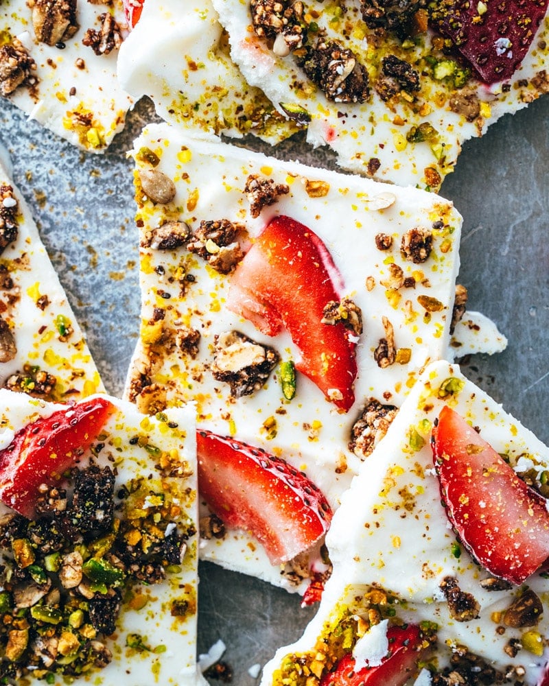 Easy Yogurt Bark A Couple Cooks