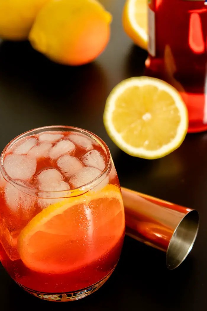 Aperol Tonic Cocktail » A Couple of Sips