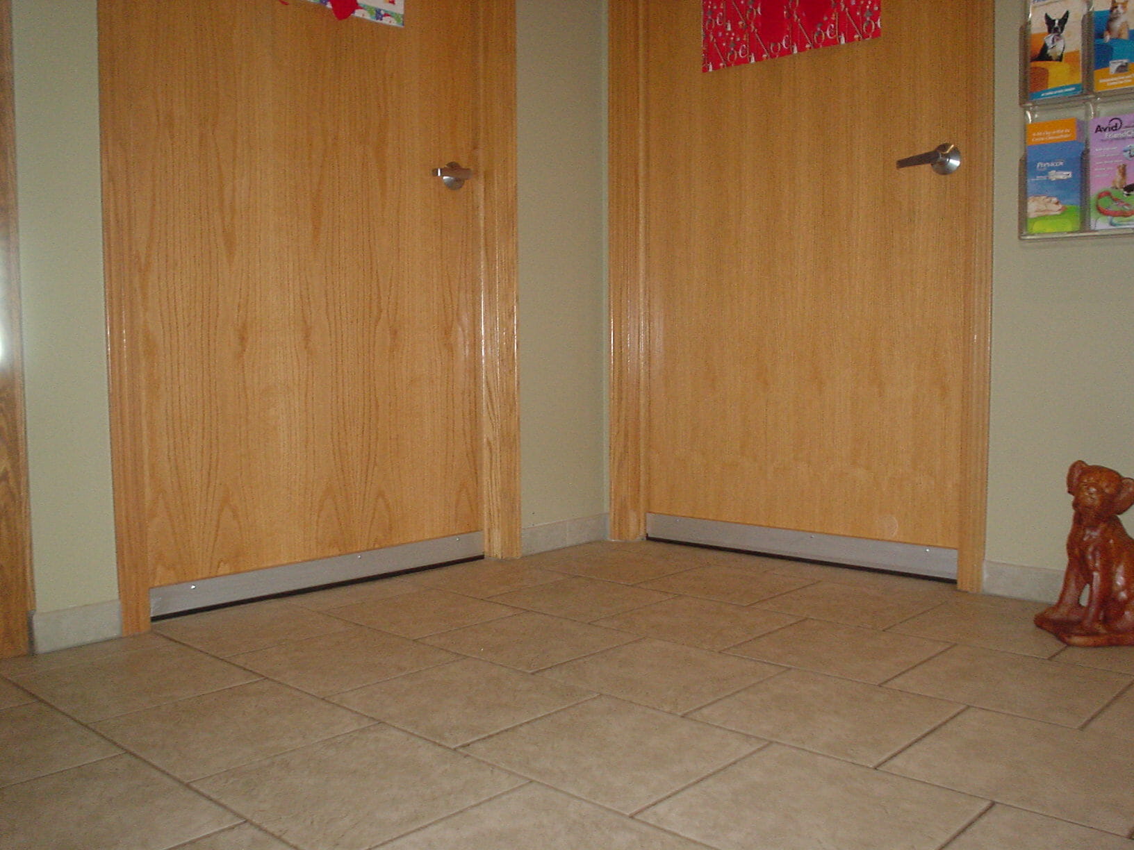 St. Boni Pet Hospital Acoustical Surfaces