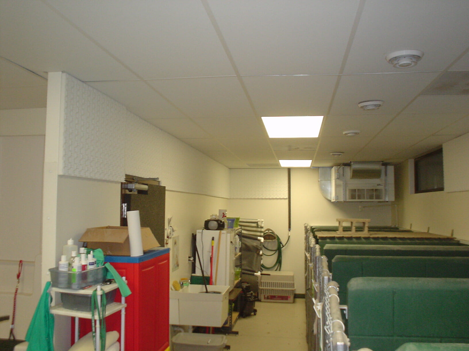 St. Boni Pet Hospital Acoustical Surfaces