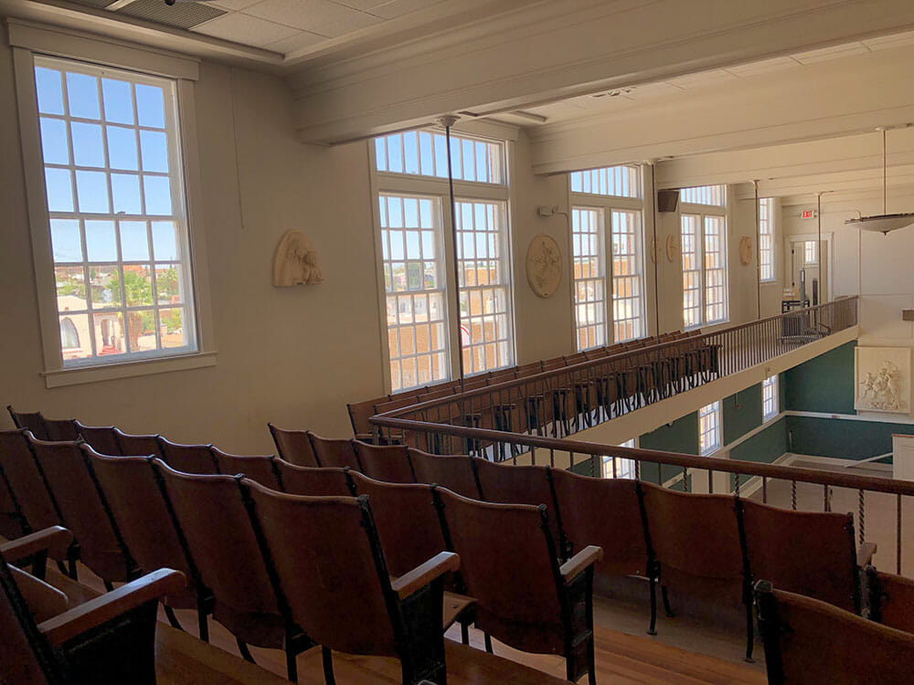 Climate Seal Elementary School Acoustical Surfaces