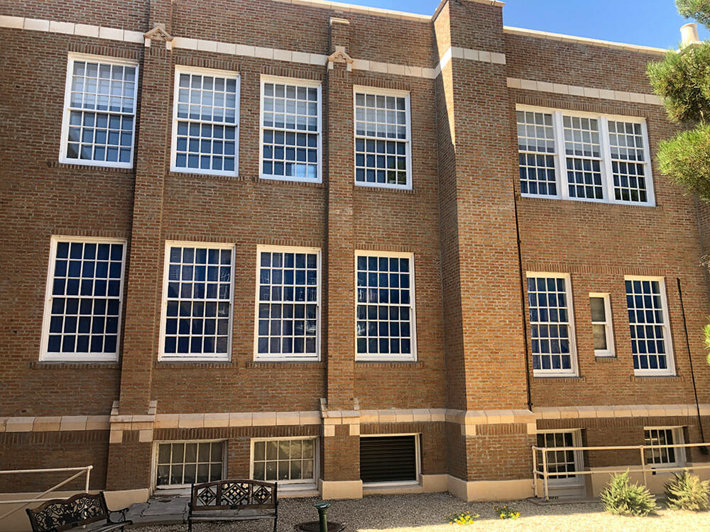 Climate Seal Elementary School Acoustical Surfaces
