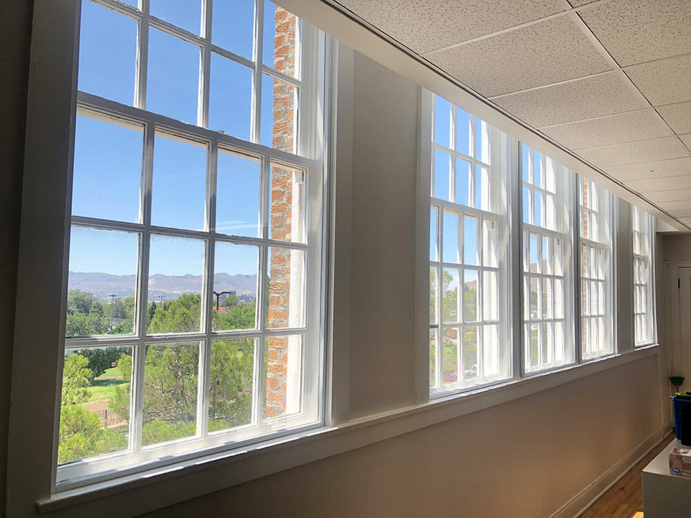 Climate Seal Elementary School Acoustical Surfaces