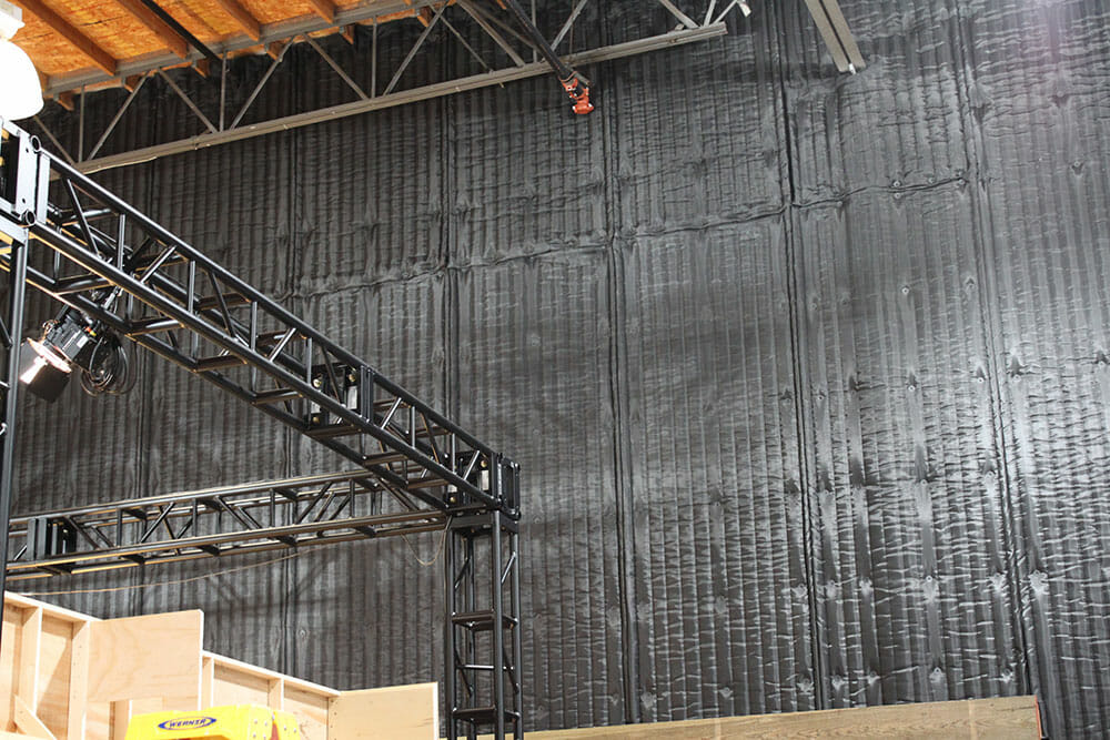 Acoustic Blanket Sound Absorbing Blanket Acoustical Surfaces