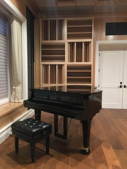 Acoustic Treatment For A Piano Room What Do You Acoustic