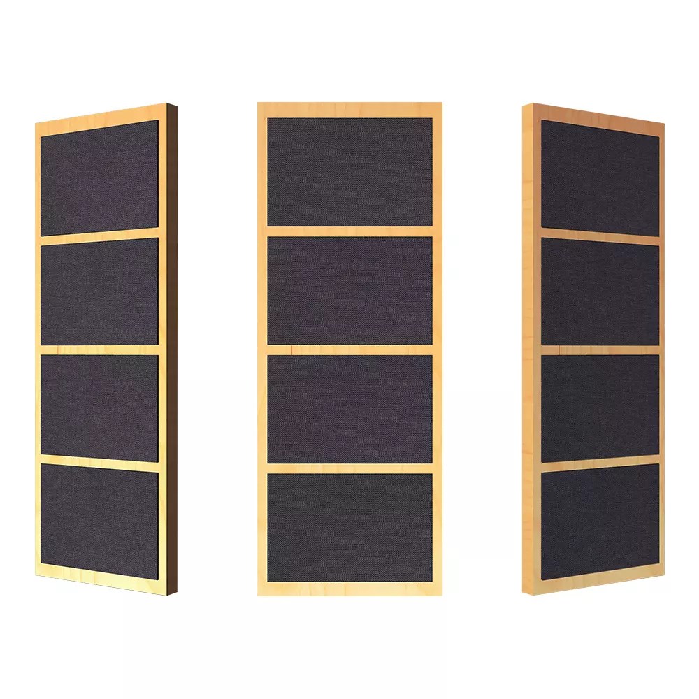 Sound Absorbing Sliding Window Panels Acoustic Fields