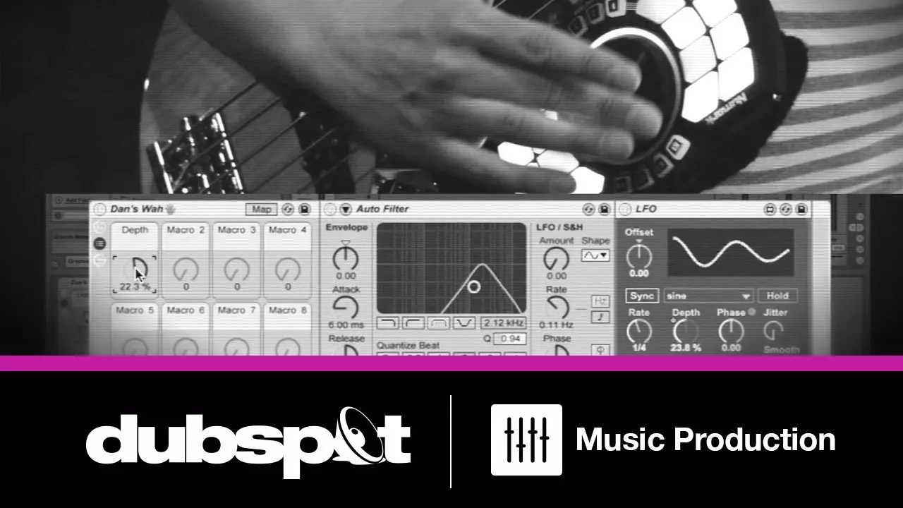 Ableton Live Tutorial Effects Processing for Live Instruments Bass