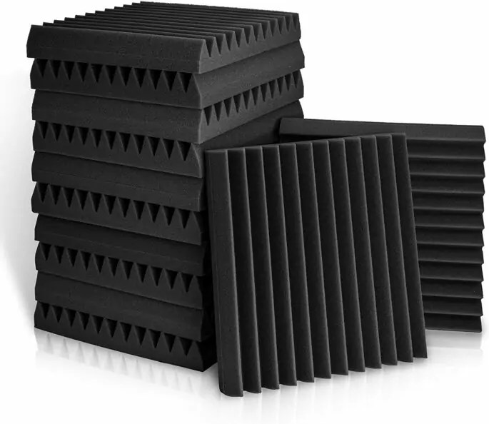 Soundproof Foam Pads Acoustic Fields