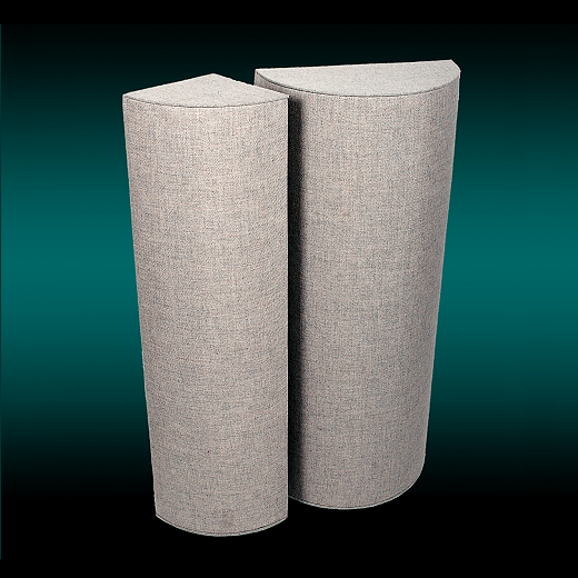 Geometrix Broadband Bass Trap by Acoustics First Acoustical panels