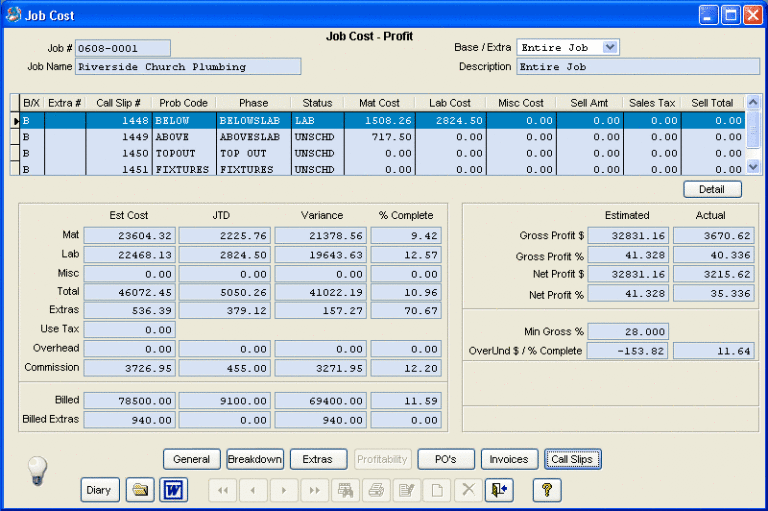 Project Management Acowin