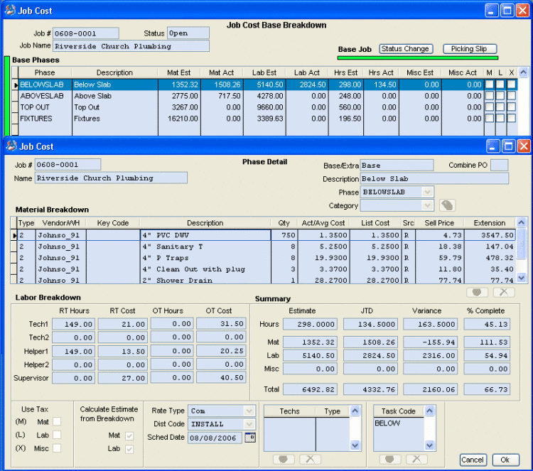 Project Management Acowin