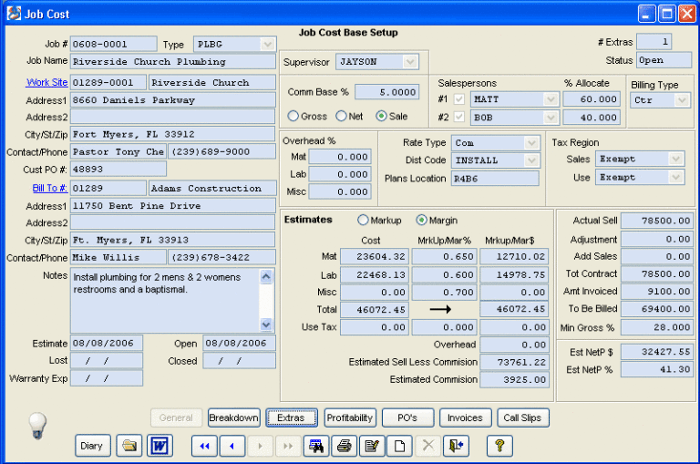 Project Management Acowin