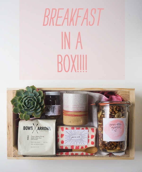 Breakfast In a Box A Mother's Day Idea A Cozy Kitchen