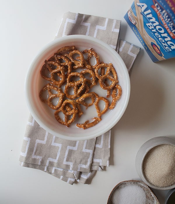 Baked Pretzel Doughnuts A Cozy Kitchen