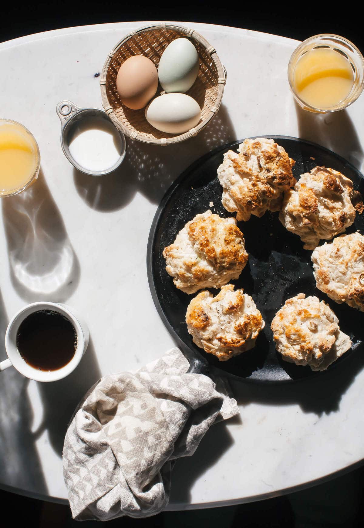 Cabin Baking Scallion Black Pepper Biscuits A Cozy Kitchen