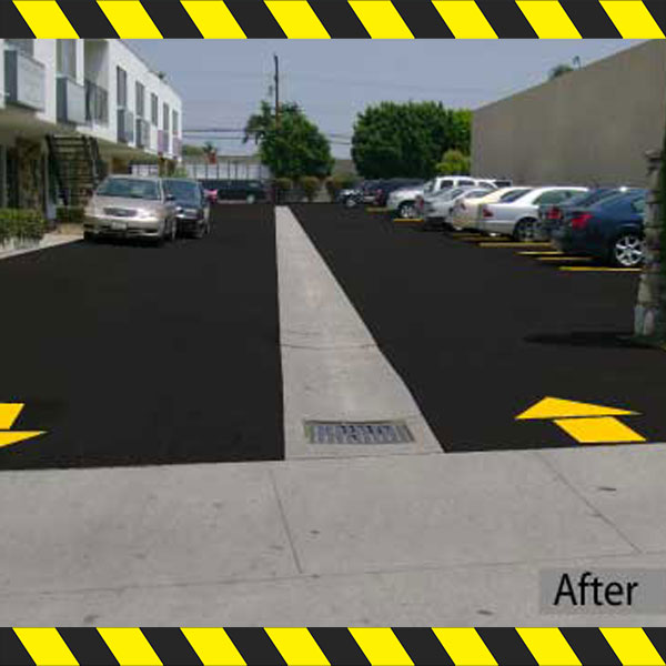 A.C. Paving Company » Computer Enhanced Lot Repairs