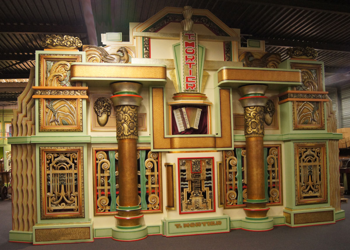 101 key Mortier organ | A C Pilmer Automatic Music Ltd