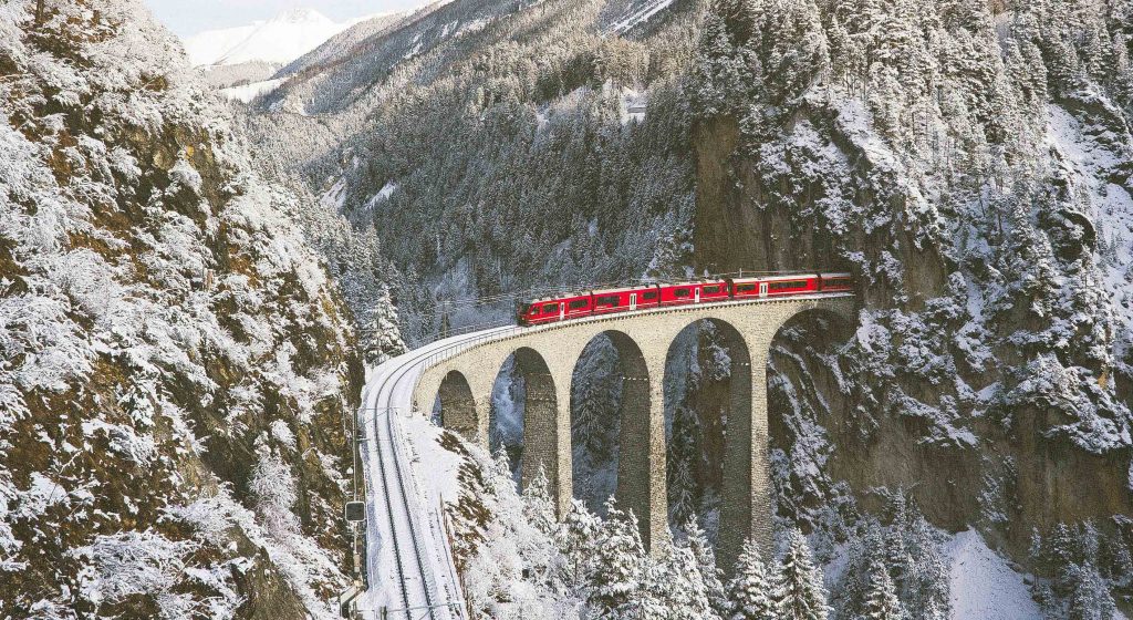 Slow Train to Switzerland: One Tour, Two Trips, 150 Years an... by.