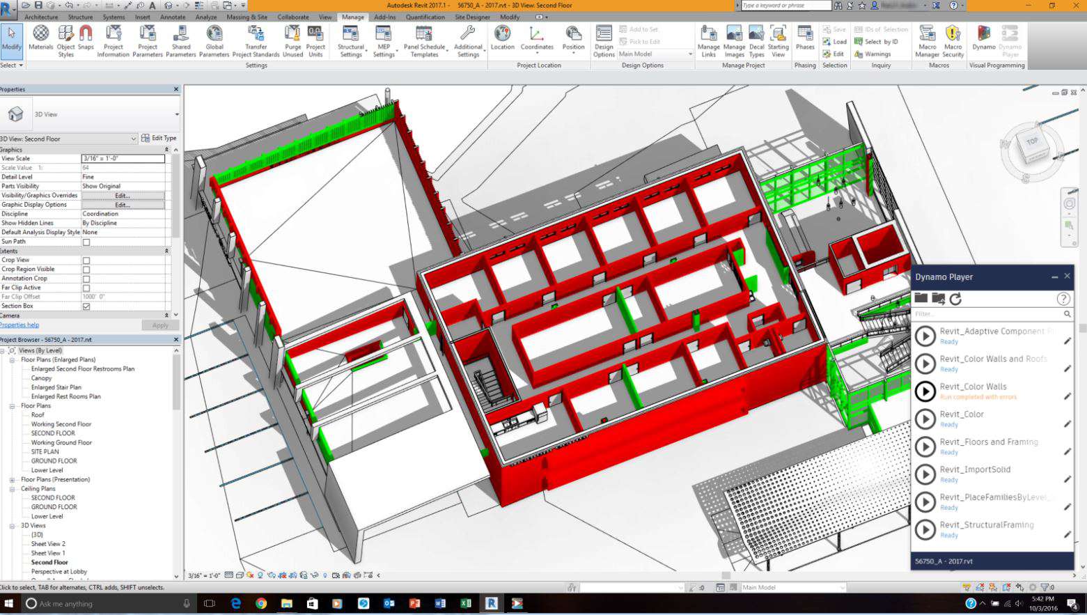 Produits Autodesk dévoile Revit 2018, son logiciel de