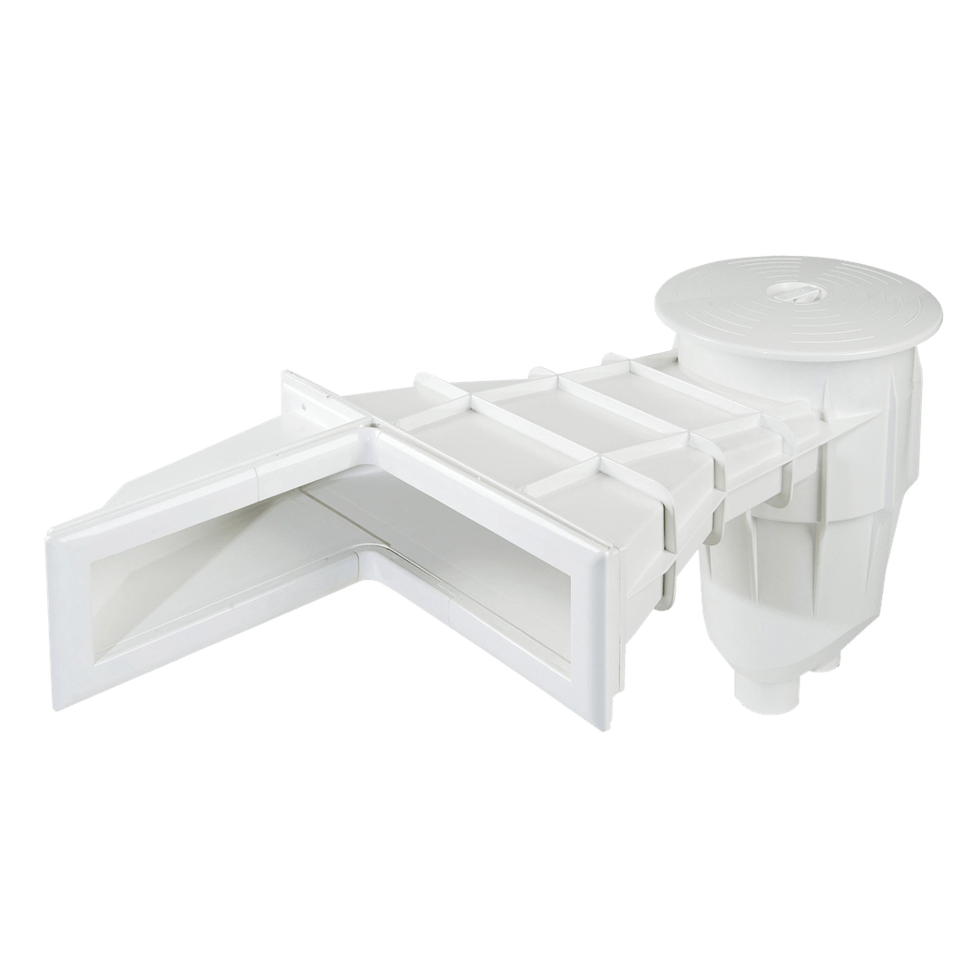 High water level skimmer, corner shaped Acqua Source