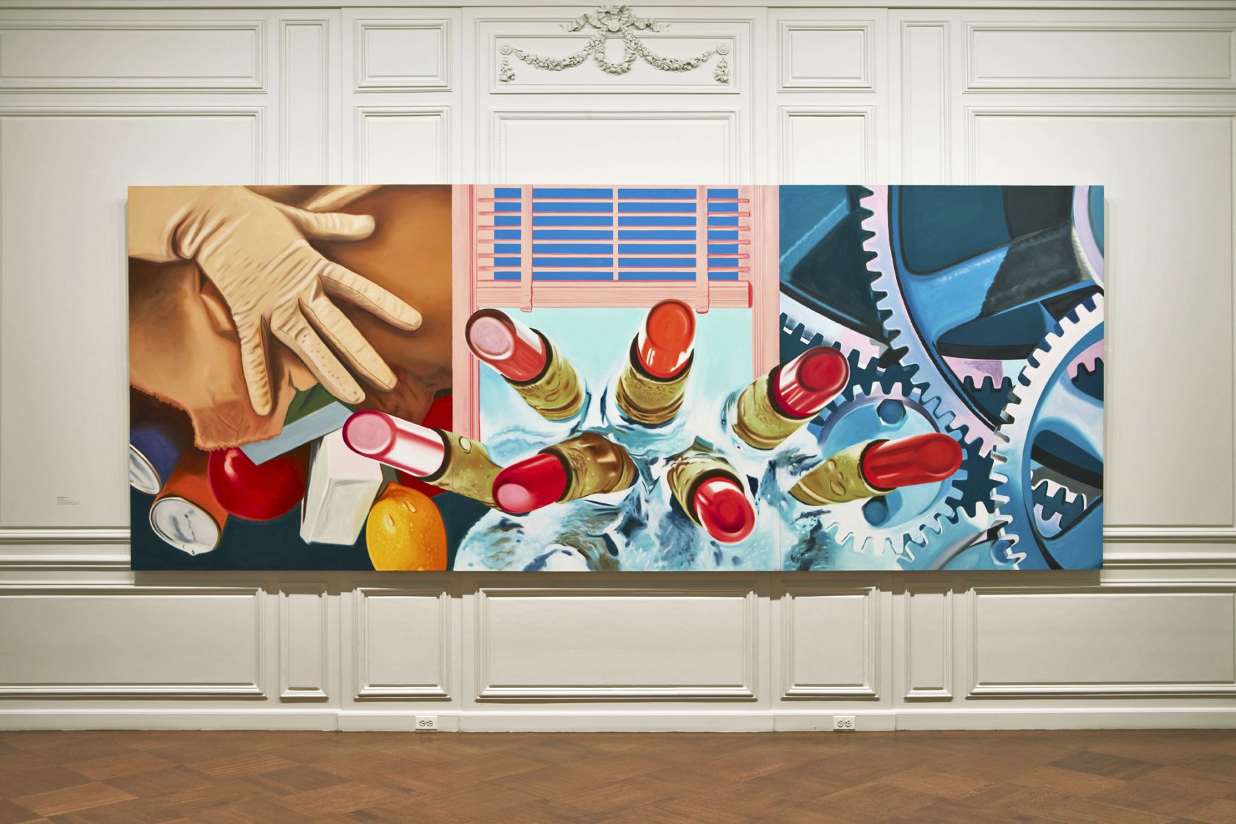 James Rosenquist His American Life Exhibitions Acquavella Galleries