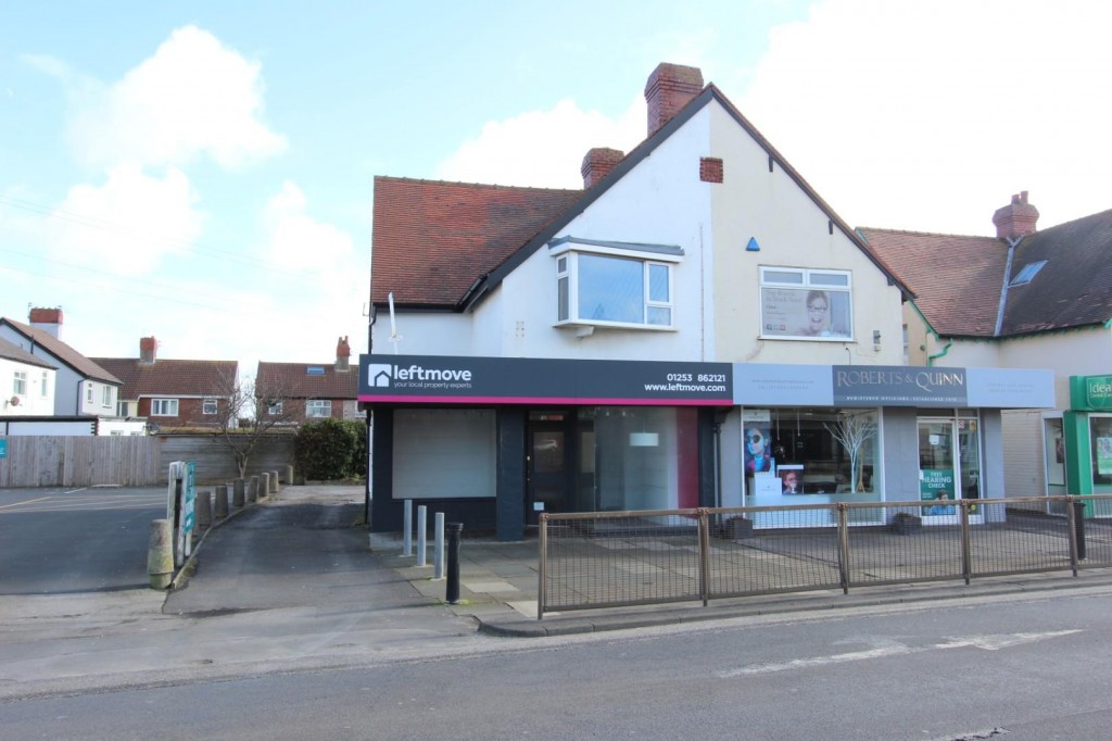Brighton Avenue, ThorntonCleveleys, 1 bedroom, Apartment Above Shop