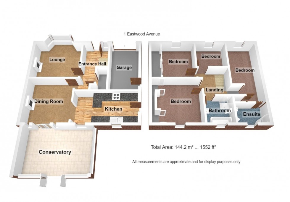 Eastwood Avenue, Fleetwood, 4 bedroom, House SemiDetached