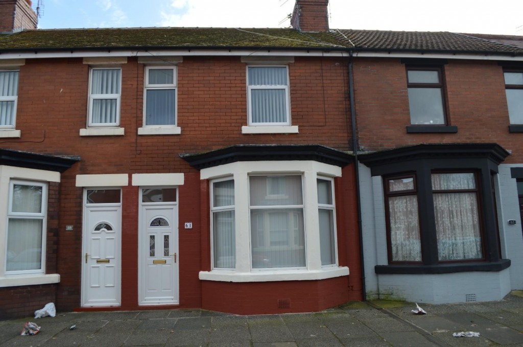 Belmont Road, Fleetwood, 3 bedroom, House Mid Terrace