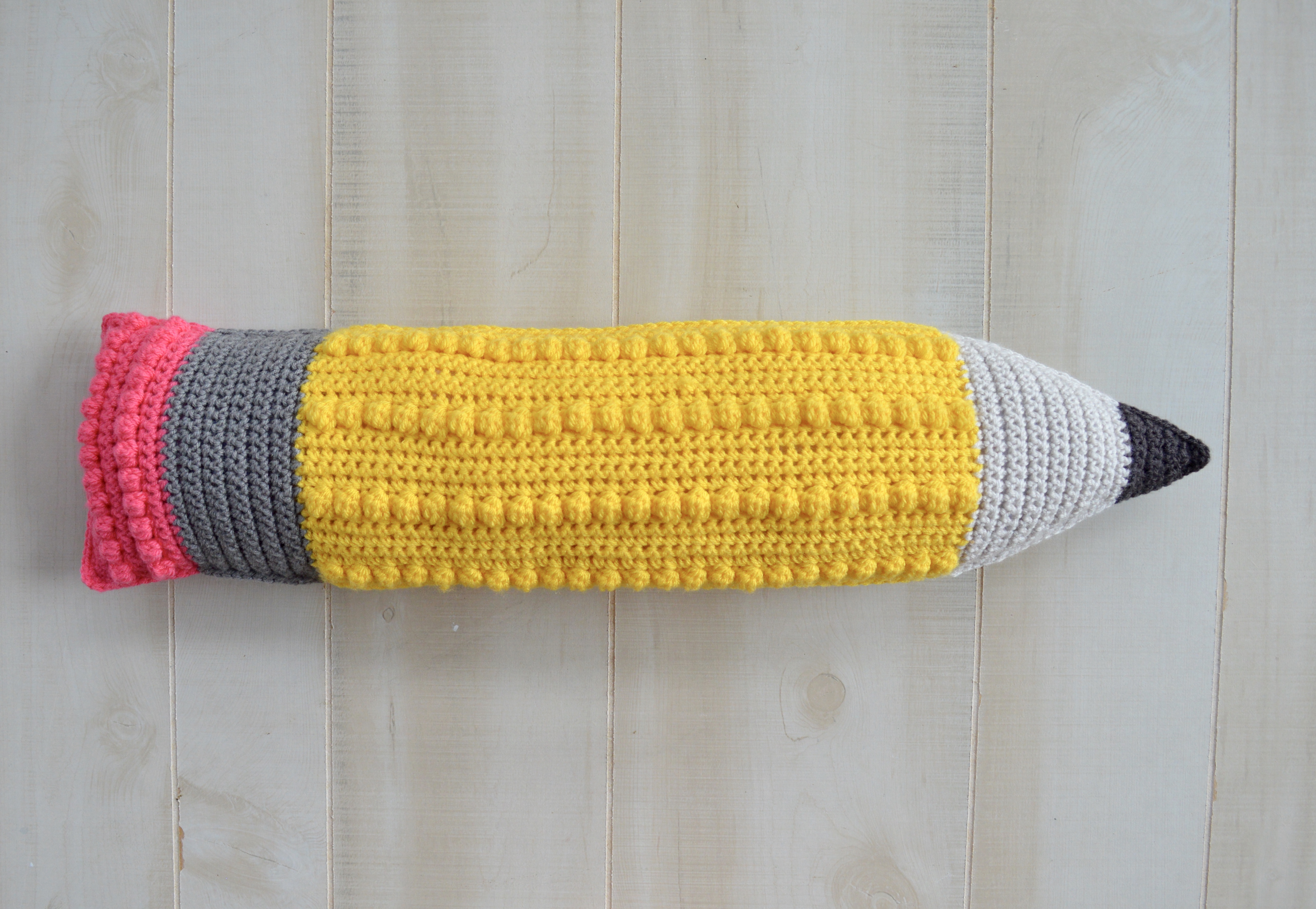 Crafty Pencil Pillow ️ FREE PATTERN A Crafty Concept