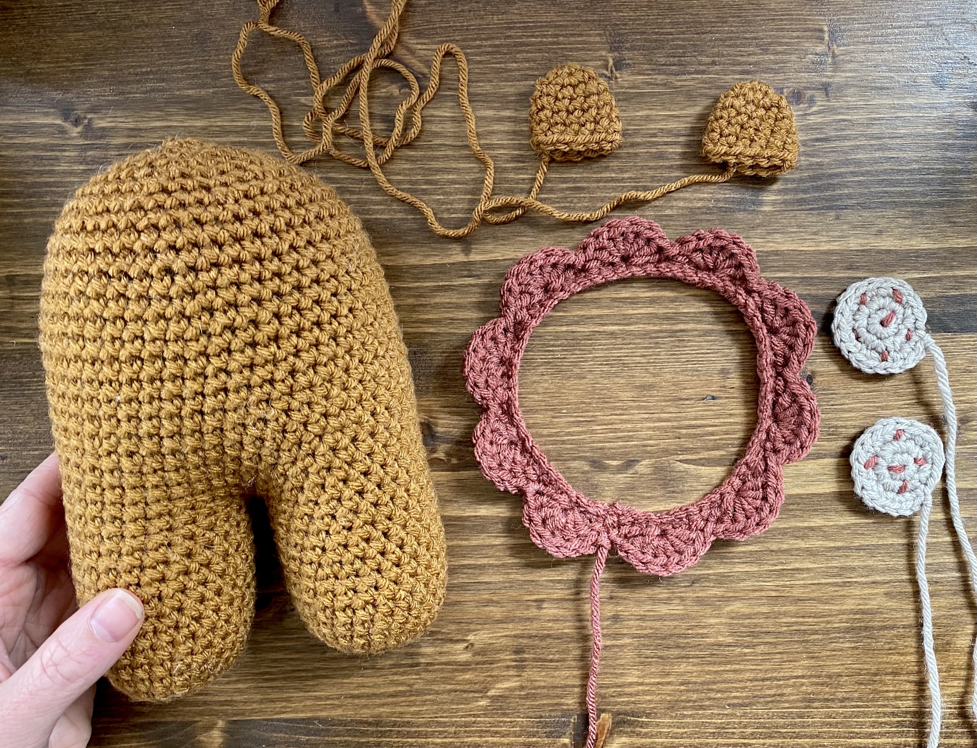 Learn how to make a beginner-friendly amigurumi lion by following this free crochet lion pattern with step-by-step photos. 