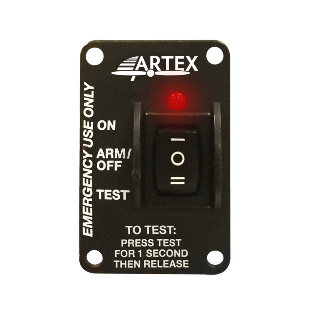 Remote Switch, Standard 8304 ACR Electronics, Inc
