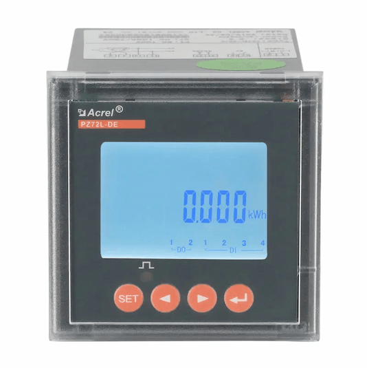 AcrelPZ72(L)DE DC Energy Power Meter With Rs485 Modbus