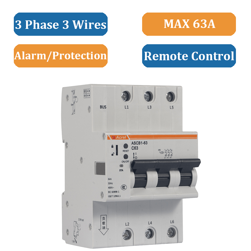 China Smart Circuit Breaker Factory, Smart Circuit Breaker Supplier