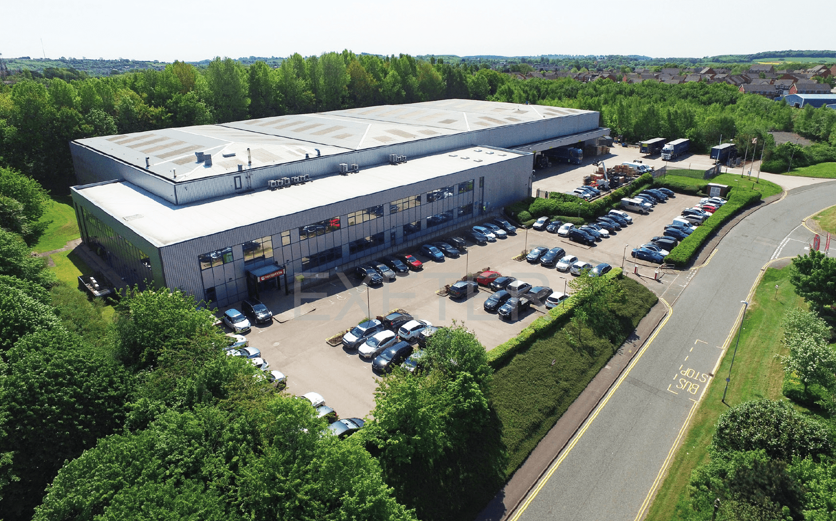 Warehouse Acquisition with Expansion Land ACRE Capital Real Estate LLP